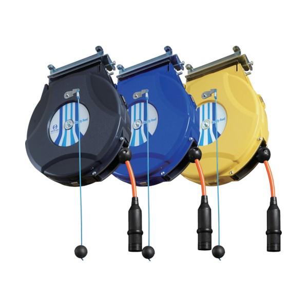 日平機器 ハンディーエアーリール（ブレーキ付） HAP210JSBL                ...