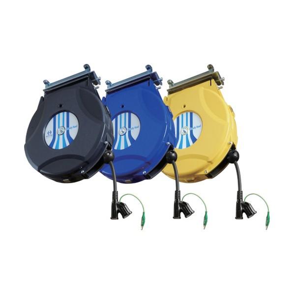 日平機器 コンセントリール１０ｍ青 HEP-810C-BL