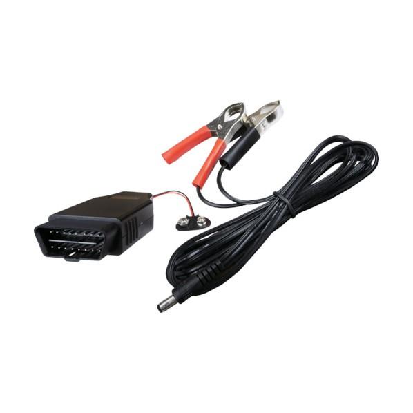 日平機器 ハンディーレーベル OBD2バックアップ電源 LB-616
