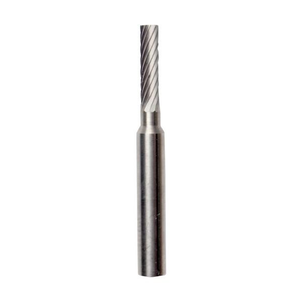 ニューレジストン 超硬バー軸径６（ｍｍ）円筒Ｓカット 69 x 9 x 11 mm