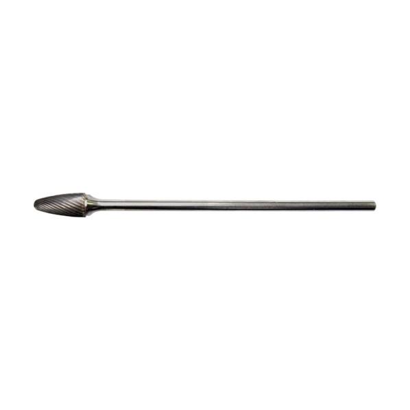 ニューレジストン 超硬バー軸径６（ｍｍ）ツクシＳカット 196 x 16 x 18 mm TCBT9...