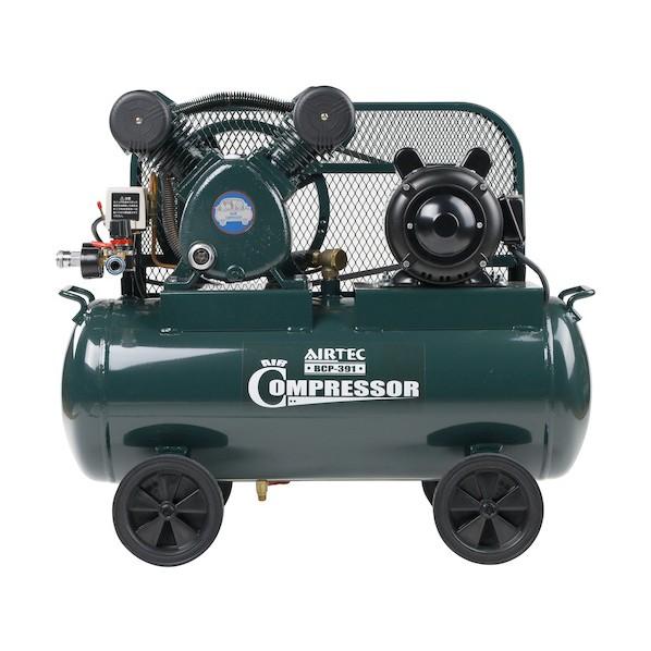 ※法人専用品※ナカトミ 【車上渡し】単相100Vエアーコンプレッサー BCP-391 1台