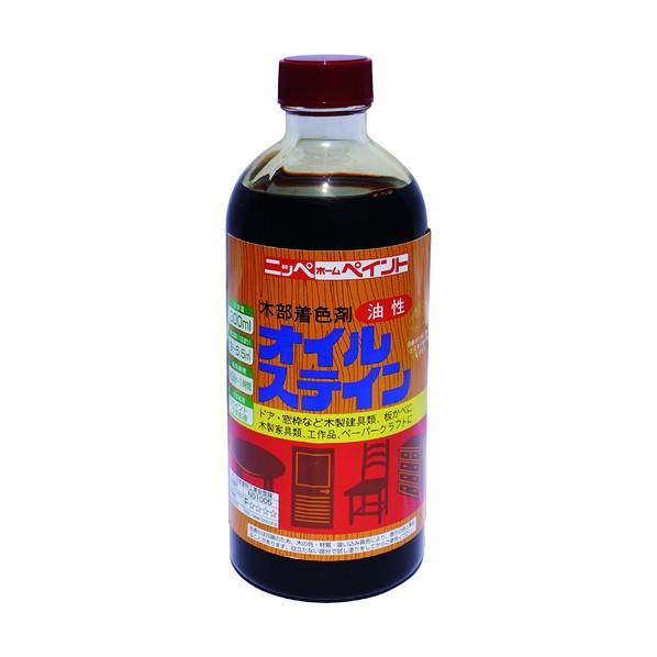 ニッペホーム オイルステイン マホガニ 300ml