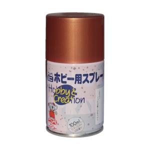 ニッペホーム ミニホビー用スプレー カッパーメタリック(銅) 100ml 41｜diy-tool