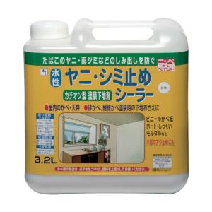 ニッペホーム 水性ヤニ・シミ止めシーラー 白色 ...の商品画像