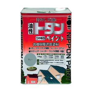 送料無料】 ニッペ 速乾さび止めエコ グレー [20kg] 日本ペイント 