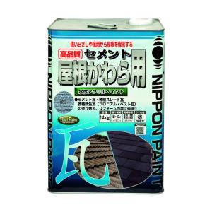 ニッペ 水性セメント 銀鼠 14kgの買取情報