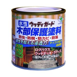 マホガニ 0.2L 水性ウッディガード 4976124532436 ニッペホームプロダクツ