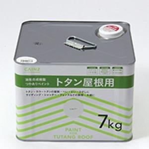 カインズ 油性塗料 トタン屋根用 シルバー 7kg