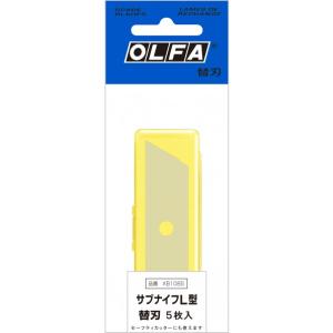 オルファ セーフティカッターナイフ用替刃 サブ...の詳細画像1