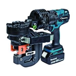オグラ コードレスパンチャー 複動式 40V max 2.5Ah バッテリ+ オグラ コードレスパンチャー 複動式 40V max 2.5Ah バッテリ+