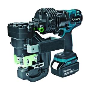 オグラ〉電動油圧鉄筋ベンダー ポータブルベンダー HBB-32HPW JAN