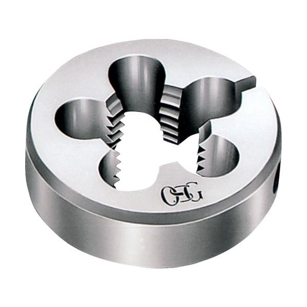 OSG ねじ切り丸ダイス一般用４７２２５ RD-S-75 X W2 - 4-1/2