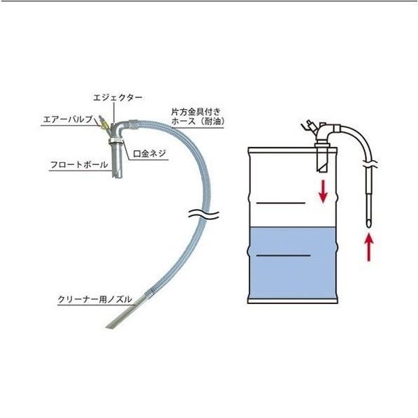 OSG ブローバックドラム 本体 Qガタ 580mm