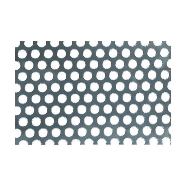 奥谷金網製作所 OKUTANI アルミパンチングメタル 1．0TXD6XP9 1000X1000 1...