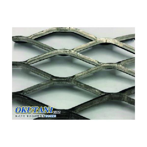 奥谷金網製作所 鉄エキスパンドメタル XG-22 914×1829 EX-SS-XG22-T6-91...