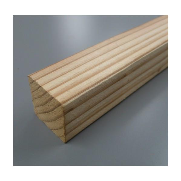 織田商事 杉角材/4面加工材/上小節 無塗装 ヤク33x33x1000  (mm) 25233331