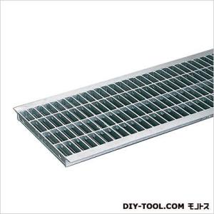 奥岡製作所 並目プレーン溝蓋グレーチング 内幅80×長さ995×高さ19mm OKU 9-19