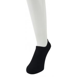 岡本 脱げないココピタ メンズ 見せないスニーカー丈 ニットタイプ 無地 先丸 ブラック 25cm 〜 27cm 470-422-26-90