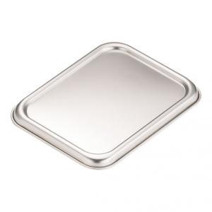 大屋製作所 クローバー指定 18-8 浅型角バット 6枚取 : cocoatta