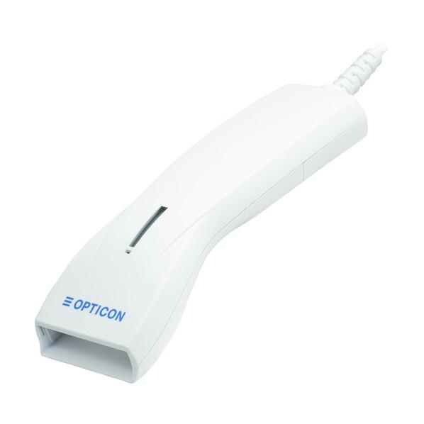 オプトエレクトロニクス OPTICON 1次元レーザーバーコードスキャナ 112×246×58MM ...