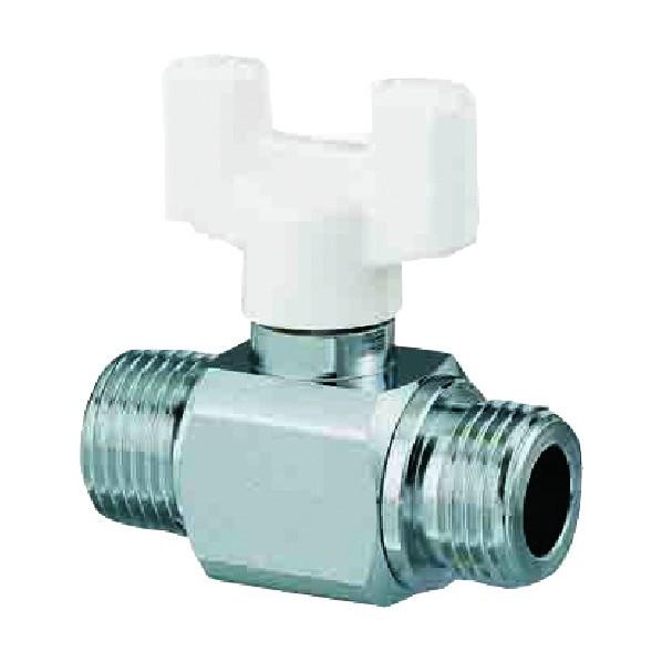 オンダ製作所 AE1型ボールバルブ R1/2 × G1/2 133×133×73MM AE1-13M...