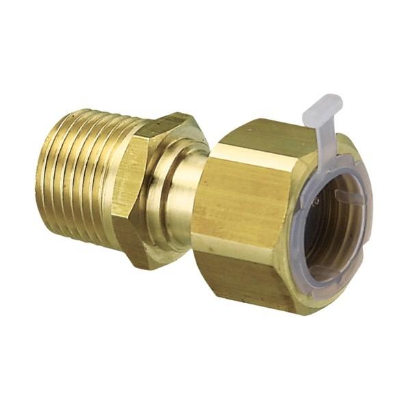 オンダ製作所 ナット付アダプター メッキ付 R3/4×G3/4 OS-080M 1点