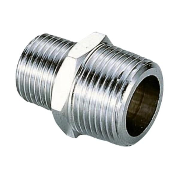 オンダ製作所 異径ニップル 両テーパ R1/4×R3/8 OS-089M 1点