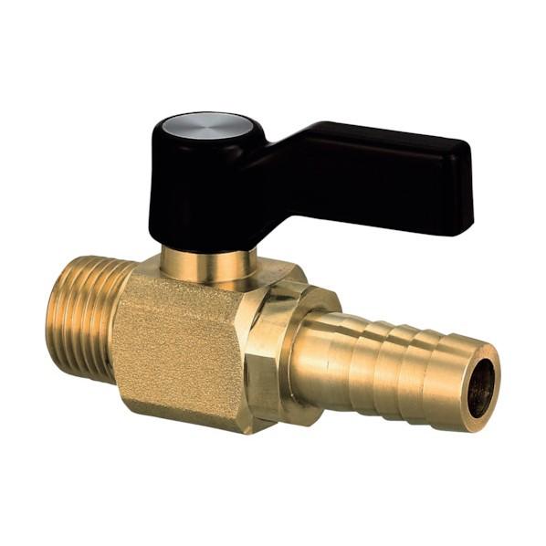 オンダ製作所 灯油小出しボールバルブ タケノコ R1/2×φ16 VC-183