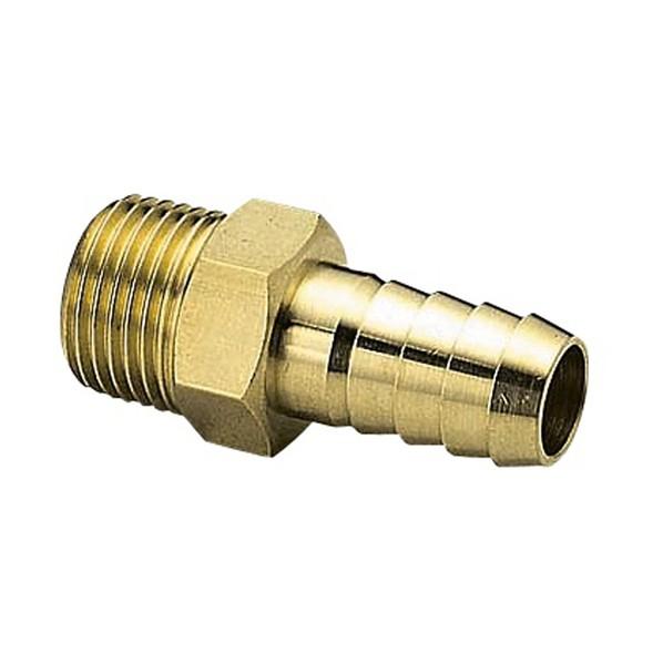 オンダ製作所 OHN型 ホースニップル R3/8×φ16 OHN-1016