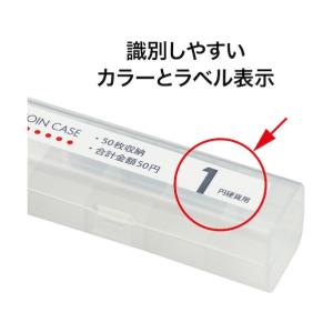 オープン工業 コインケース1円用 M-1 1点の詳細画像1