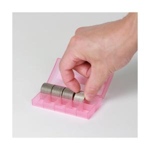 オープン工業 コインケース50円用 M-50W 1点の詳細画像5