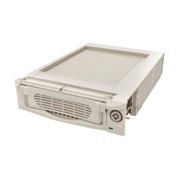 オウルテック HDDを手軽に取り付け取り外し可能 フルセット鍵付きモービルラック Mobile Ra...