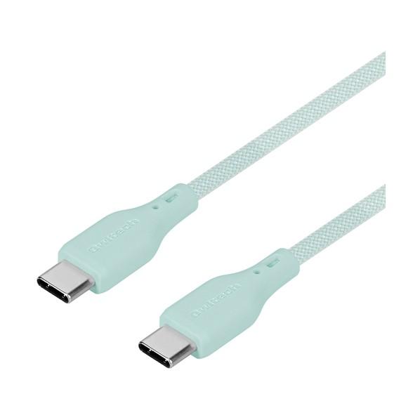 オウルテック 超やわらかで断線に強い 耐屈曲3万回以上 PD60W充電/データ転送 Type-C t...