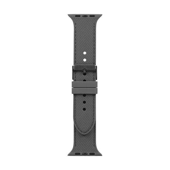 オウルテック Apple Watch用レザーライクシリコンバンド 【タクトナイン】 OWL-TACA...