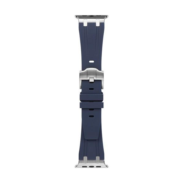 オウルテック Apple Watch（44/45/46/49mm）用タクティカルシリコンラバーバンド...