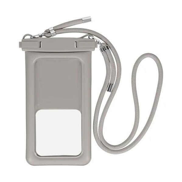 オウルテック 完全防塵・防水 IP68取得 スマートホン用防水ケース 水に浮く綺麗なニュアンスカラー...