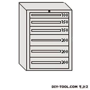 大阪製罐 デラックスキャビネット グレー 幅×奥行×高さ:811×557×1081mm DX1004G｜diy-tool