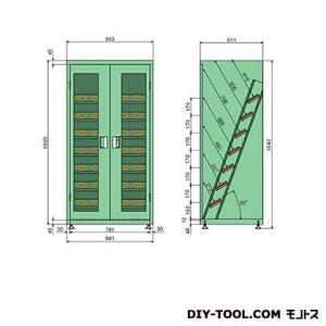 大阪製罐 ツーリングホカンコ 幅×奥行×高さ:843×611×1640mm HN5035｜diy-tool