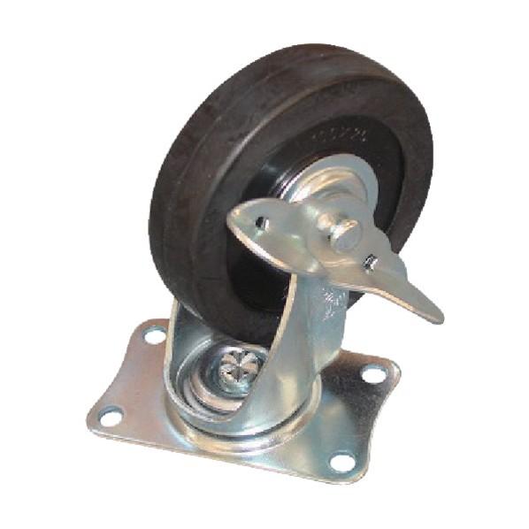 オーエム機器 取り替えキャスター自在ストッパ DL-100JS