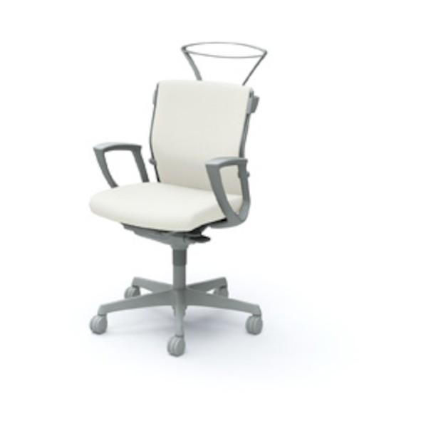 ※法人専用品※オカムラ エスクードチェアローバック     C444GR FFW3 1点