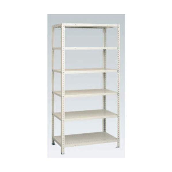 オカムラ 63型軽量棚 オープンA天地7段 1500W×450D×2100H ネオホワイト 63Y7...