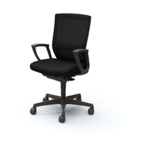 オカムラ エスクードメッシュチェア   C447JS FHB1 1点