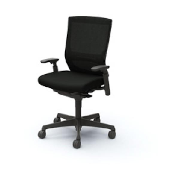 オカムラ エスクードメッシュチェア   C487JS FHB1 1点