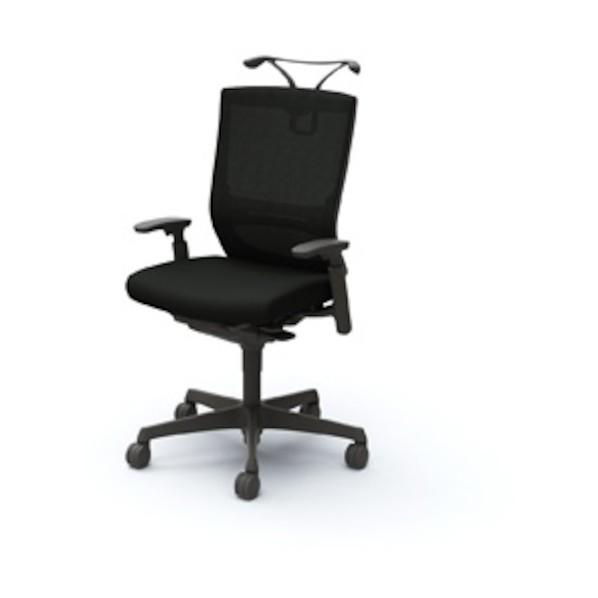 オカムラ エスクードメッシュチェア   C488JS FHB1 1点