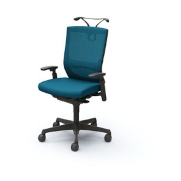 オカムラ エスクードメッシュチェア   C488JS FHB5 1点