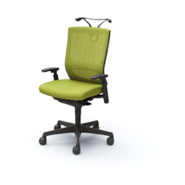 オカムラ エスクードメッシュチェア   C488JS FHB6 1点