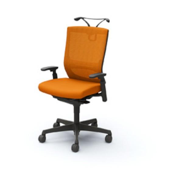 オカムラ エスクードメッシュチェア   C488JS FHB7 1点