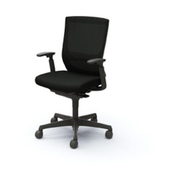 オカムラ エスクードメッシュチェアハイバック   C497JS FHB1 1点