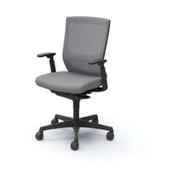 オカムラ エスクードメッシュチェアハイバック   C497JS FHB9 1点